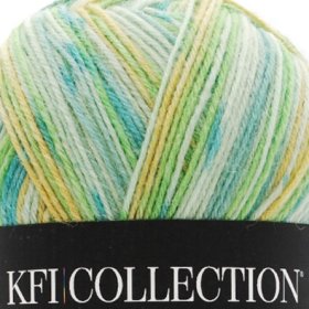 Photo of 'KFI Collection Indulgence Organic Sock' yarn