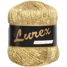 Ricorumi Lamé glitter yarn – gold, silver, Glitter yarn