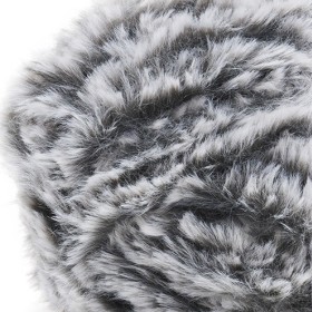 Lion Brand Go For Faux Sparkle Meteoroid, #306, Faux Fur yarn 4 balls