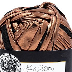 Photo of 'Haute Stitches Faux Leather' yarn