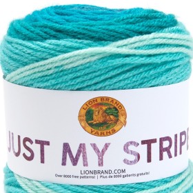 Photo of 'Just My Stripe' yarn