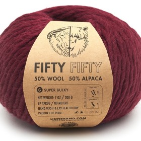 Photo of 'LB Collection Fifty Fifty' yarn