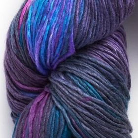 Photo of 'LB Collection Hand Dyed Silk' yarn