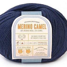 Photo of 'LB Collection Merino Camel' yarn