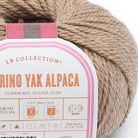 Photo of 'LB Collection Merino Yak Alpaca' yarn