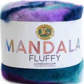 Photo of 'Mandala Fluffy' yarn
