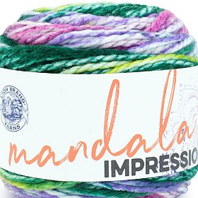 Photo of 'Mandala Impressions' yarn