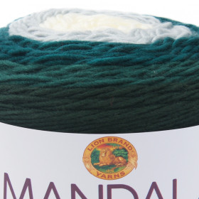 Photo of 'Mandala Roving' yarn