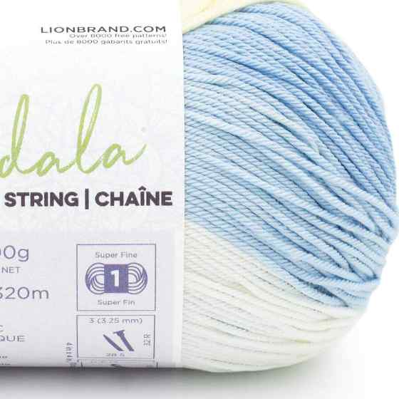 Photo of 'Mandala String' yarn