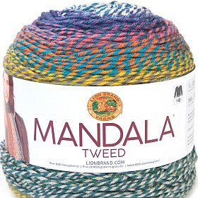 Photo of 'Mandala Tweed' yarn