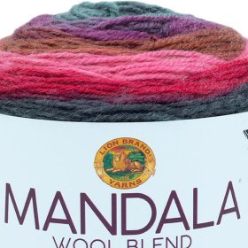 Photo of 'Mandala Wool Blend' yarn