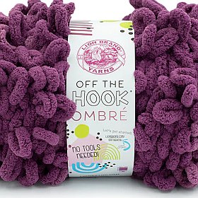 Photo of 'Off The Hook Ombré' yarn