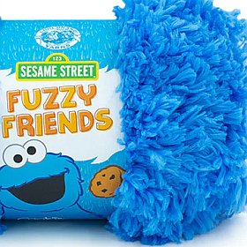 Photo of 'Sesame Street Fuzzy Friends' yarn
