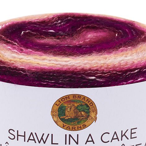Photo of 'Shawl in a Cake' yarn
