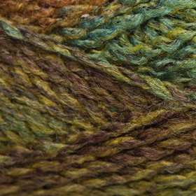 Photo of 'Tweed Stripes' yarn