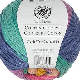 Loops & Threads Cotton Colors
