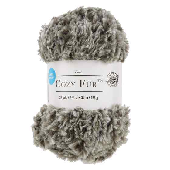 Photo of 'Cozy Fur' yarn