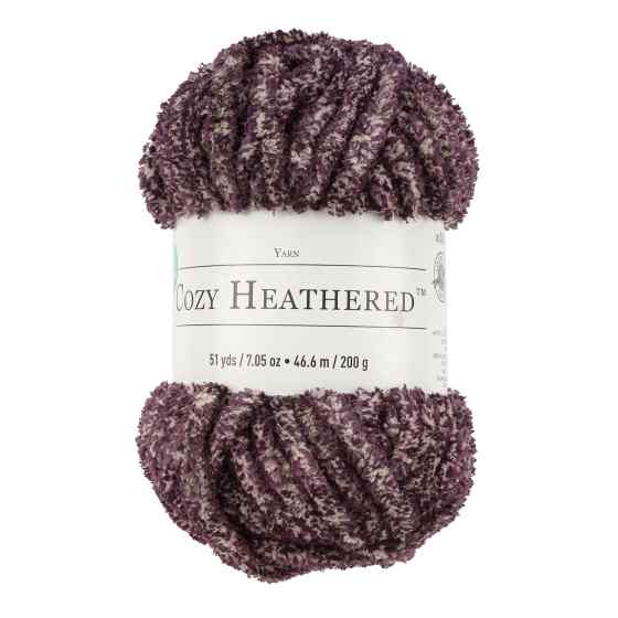 Photo of 'Cozy Heathered' yarn
