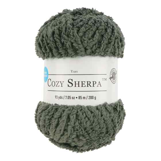 Photo of 'Cozy Sherpa' yarn