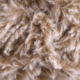 Loops & Threads Faux Fur Yarn - Ivory - 56 yd
