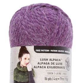 Photo of 'Lush Alpaca' yarn