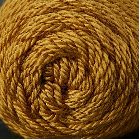 Loops & Threads Soft & Shiny vintage Indigo yarn