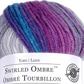 Photo of 'Swirled Ombre' yarn
