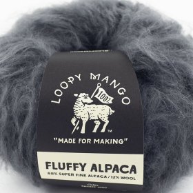 Photo of 'Fluffy Alpaca' yarn