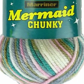 Photo of 'Mermaid Chunky' yarn