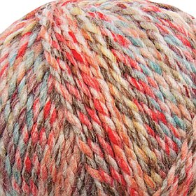 Mary Maxim Marvelous Chunky Yarn “Chocolate Mint”, 5 Bulky Weight Yarn for  Knit and Crochet Projects, 100% Acrylic