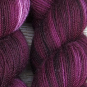 Muse Hand Painted Fingering Yarn Review - The Loopy Lamb
