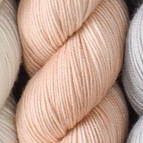 FLOCKY - Pelote de laine mérinos pure framboise