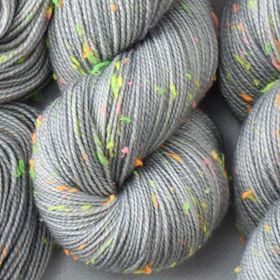 Photo of 'Neon Tweed' yarn