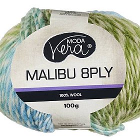 Photo of 'Malibu 8-ply' yarn