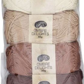 Photo of 'Ombre Delights' yarn