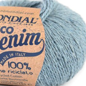 Photo of 'Eco Denim' yarn