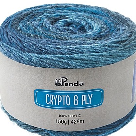 Photo of 'Crypto 8-ply' yarn