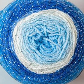 Candy 8PLY Polyester Gradient Cake Yarn