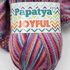 Photo of 'Joyful' yarn