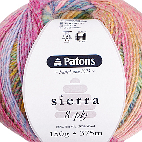 Photo of 'Sierra 8-ply' yarn