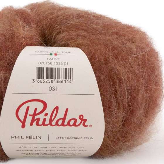 Photo of 'Phil Félin' yarn