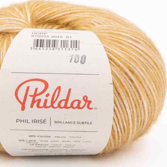 Photo of 'Phil Irise' yarn