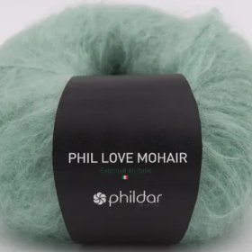 Photo of 'Phil Love Mohair' yarn