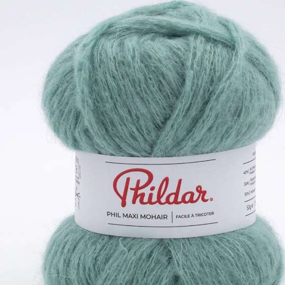 Photo of 'Phil Maxi Mohair' yarn