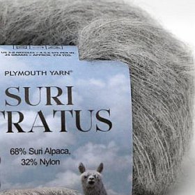 Photo of 'Suri Stratus' yarn