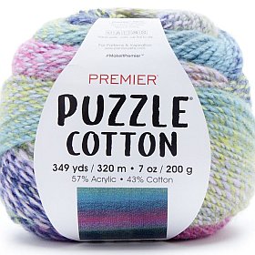 Photo of 'Puzzle Cotton' yarn