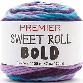 Photo of 'Sweet Roll Bold' yarn