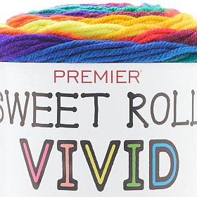 Photo of 'Sweet Roll Vivid' yarn