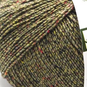 Photo of 'Dungarees Rainbow Tweed' yarn