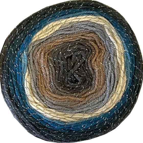 Photo of 'Roll With It Sparkle' yarn